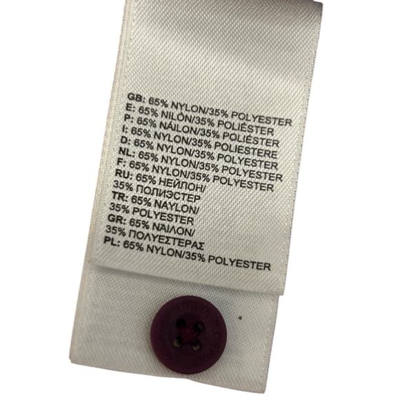 The North Face Burgundy sport Women’s Plaid Button-Up Shirt - Size Medium - Picture 5 of 6